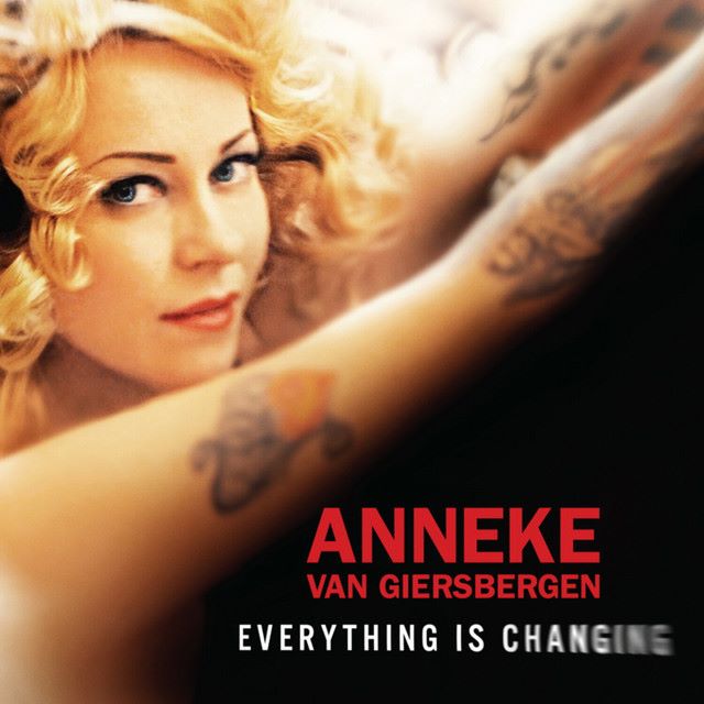 Album of the Week 03-2012: Anneke van Giersbergen – Everything Is&nbsp;Changing
