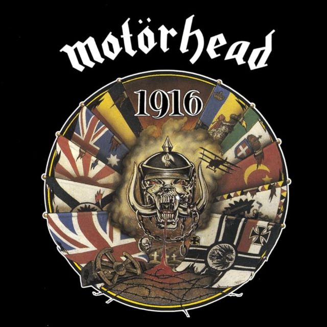Album of the Week 01-2012: Motörhead –&nbsp;1916
