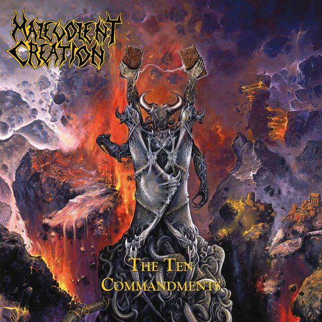 Album of the week 06-2012: Malevolent Creation – The Ten&nbsp;Commandments