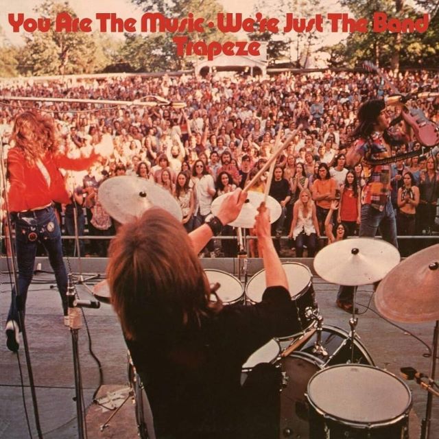 Album of the week 05-2012: Trapeze – You Are The Music…We’re Just The&nbsp;Band