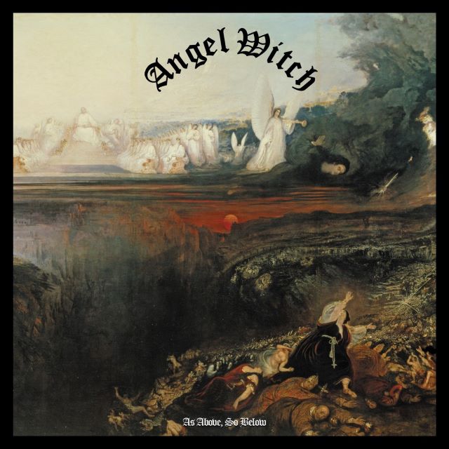 Album of the Week 11-2012: Angel Witch – As Above, So&nbsp;Below