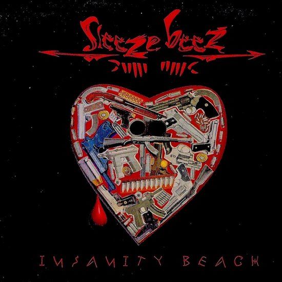 Album of the Week 16-2012: Sleeze Beez – Insanity&nbsp;Beach