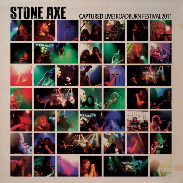 Album of the Week 19-2012: Stone Axe – Captured&nbsp;Live!