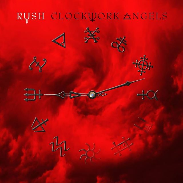 Album of the Week 23-2012: Rush – Clockwork&nbsp;Angels