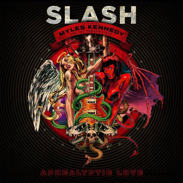 Album of the Week 25-2012: Slash – Apocalyptic&nbsp;Love