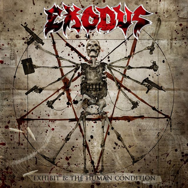 Album of the Week 27-2012: Exodus – Exhibit B: The Human&nbsp;Condition