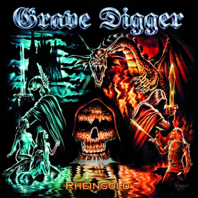Album of the Week 39-2012: Grave Digger –&nbsp;Rheingold