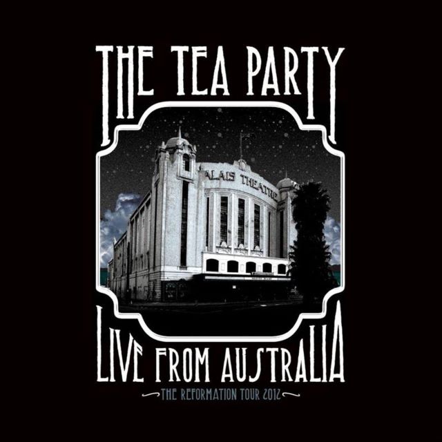 Album of the Week 48-2012: The Tea Party – Live From&nbsp;Australia