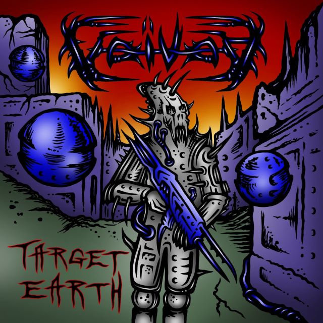 Album of the Week 03-2013: Voivod – Target&nbsp;Earth