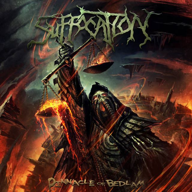 Album of the Week 07-2013: Suffocation – Pinnacle Of&nbsp;Bedlam