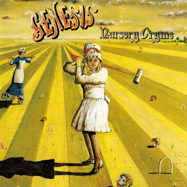 Album of the Week 16-2013: Genesis – Nursery&nbsp;Cryme