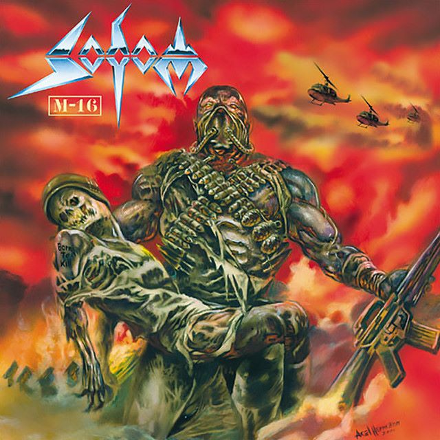 Album of the Week 33-2013: Sodom –&nbsp;M-16