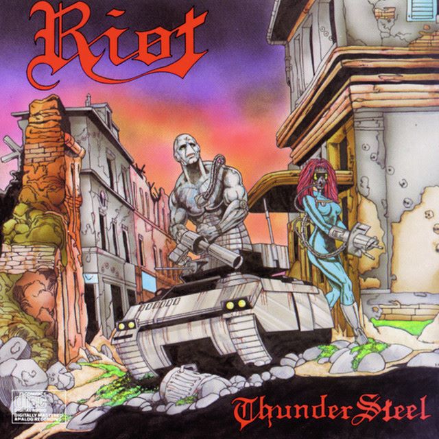 Album of the Week 51-2013: Riot – Thundersteel