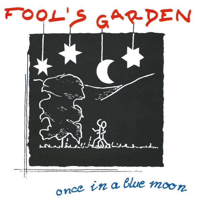 Album of the Week 31-2014: Fool’s Garden – Once In A Blue&nbsp;Moon