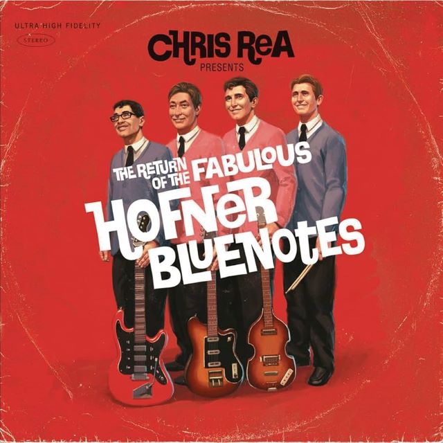 Album of the Week 50-2016: Chris Rea – The Return Of The Fabulous Hofner&nbsp;Bluenotes