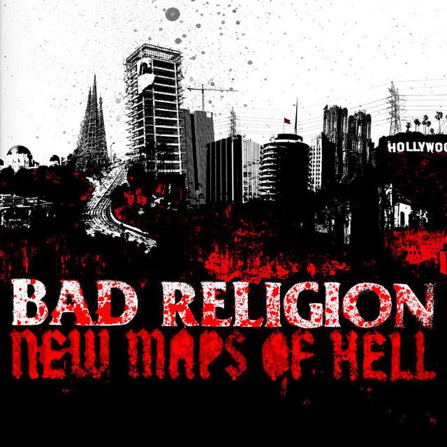 Album of the Week 06-2021: Bad Religion – New Maps Of&nbsp;Hell