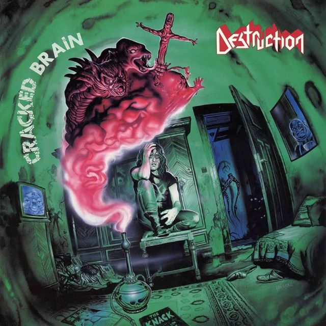 Album of the Week 36-2021: Destruction – Cracked&nbsp;Brain