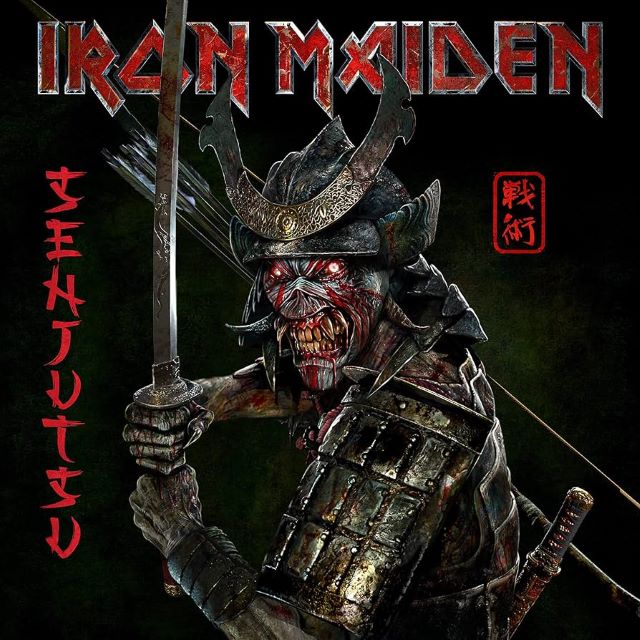 Album of the Week 35-2021: Iron Maiden – Senjutsu