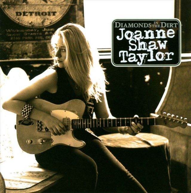 Album of the Week 10-2022: Joanne Shaw Taylor – Diamonds In The&nbsp;Dirt
