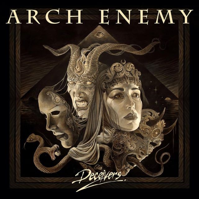 Album of the Week 32-2022: Arch Enemy –&nbsp;Deceivers