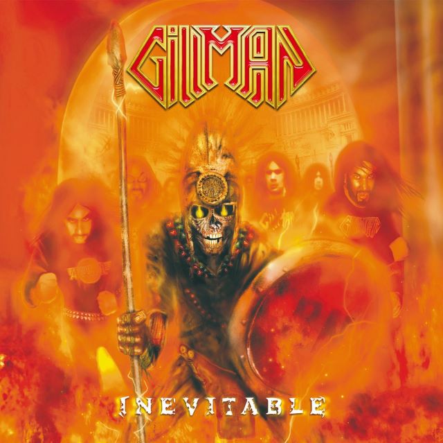 Album of the Week 52-2025: Gillman –&nbsp;Inevitable