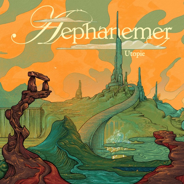 Album of the Week 43-2025: Aephanemer –&nbsp;Utopie