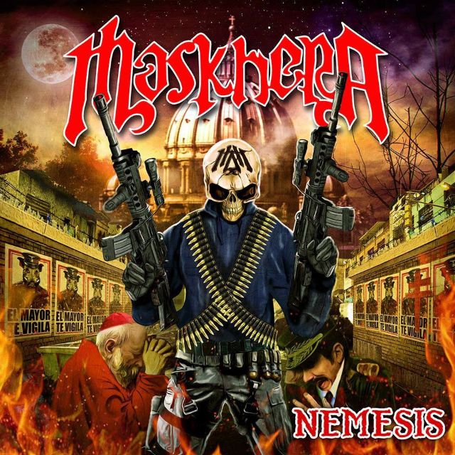 Album of the Week 03-2026: Maskhera –&nbsp;Nemesis